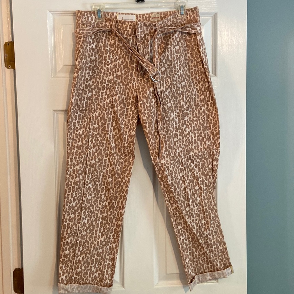 Anthropologie “The Wanderer” crop pants